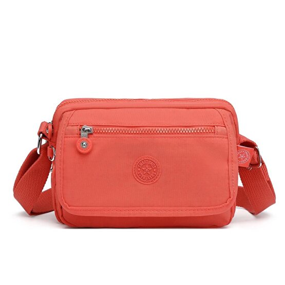 Smart Bags Kadın Postacı Çantası Krinkıl Kumaş 3166 