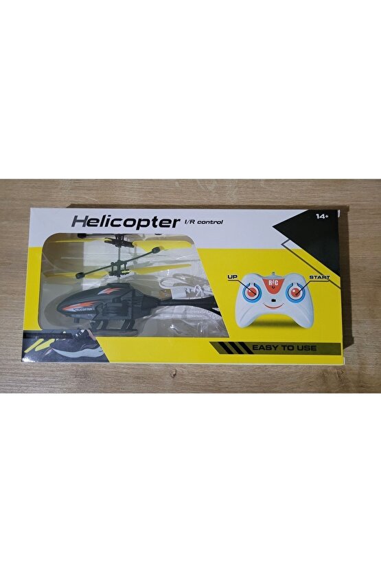 Mini Rc Kızılötesi Indüksiyon Uzaktan Kumanda Rc Oyuncak Helikopter Rc Helikopter