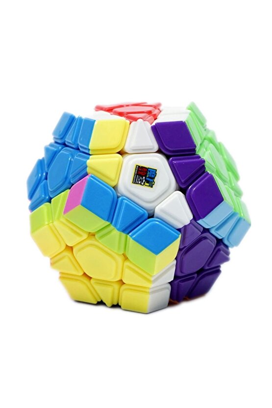 Orijinal Moyu Meilong Megaminx Küp - Moyu Speed Cube - Moyu Megaminx Zeka Küpü - Zeka Küpü - Rubik K