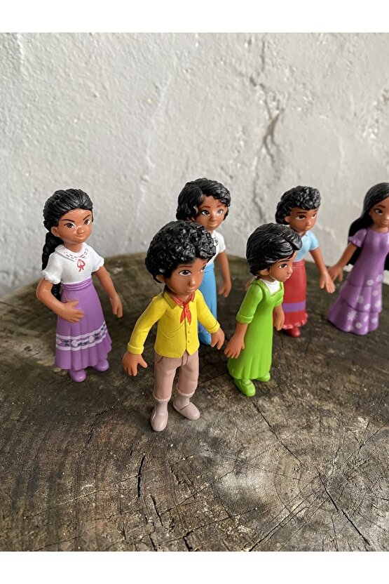 Encanto Ailesi Encanto 6 Lı Figür Set