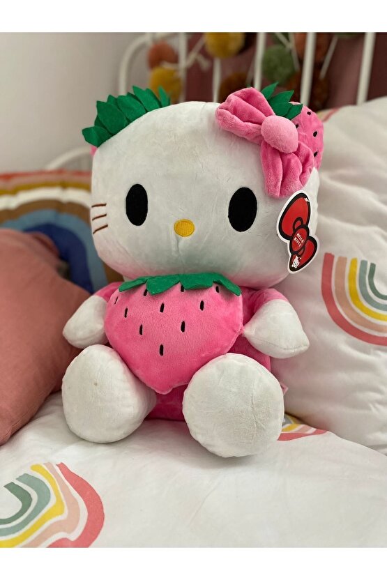 HELLO KİTTY PELÜŞ 50 CM İTHAL KUMAŞ
