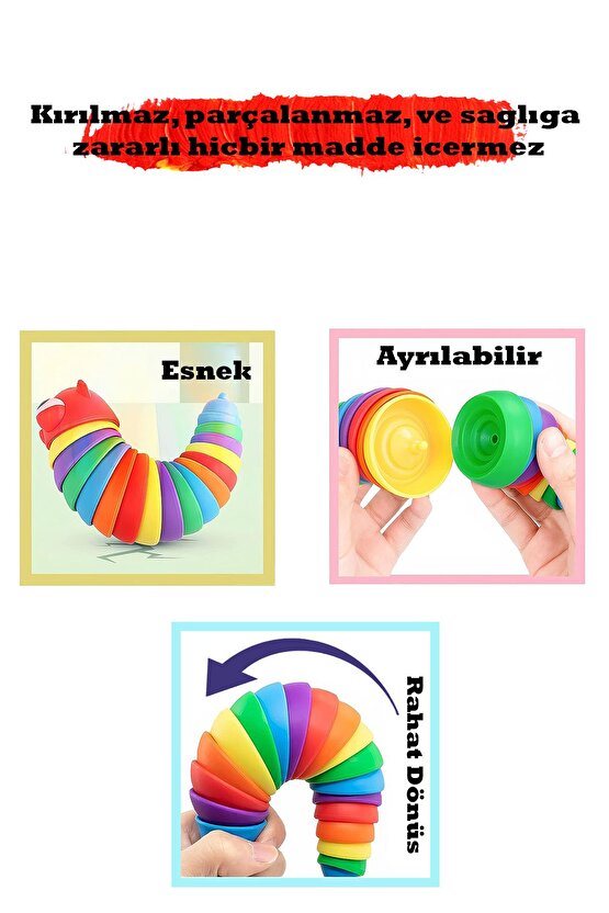 Tırtıl Oyuncağı