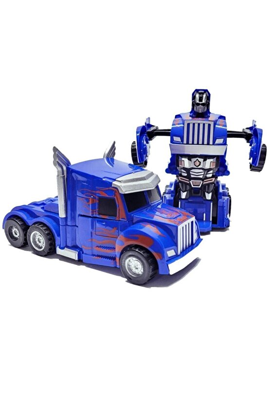 Optimus Prime Transformers Robot Araba