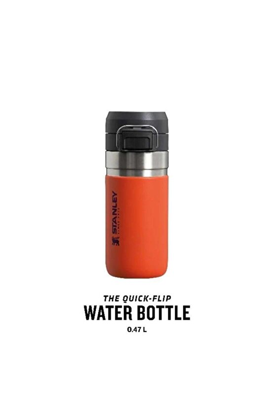 The Quick-flip Water Bottle 16oz0.47 Lt Tigerlily Termos