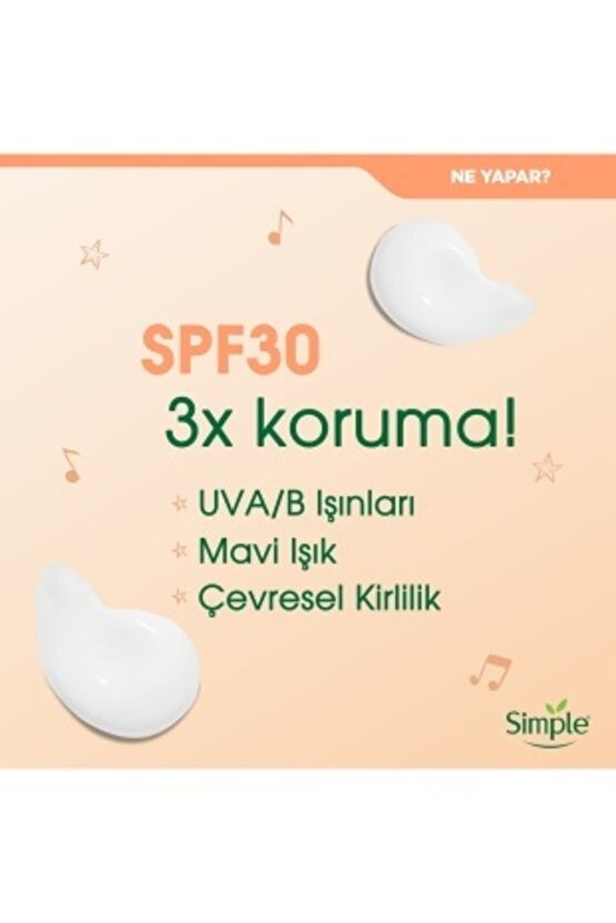 Protect&Glow Mat Ciltler İçin GüneşMavi IşıkÇevre Koruması Etkili SPF30 Nemlendirici 40 ml