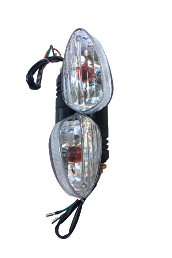 Motosiklet Sinyal Drıft Takım E Belgeli 2li Set