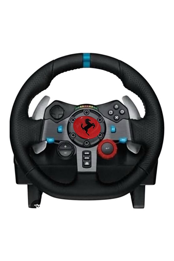 FERRARİ DAMLA LOGO STİCKER 5x5 CM 2 ADET