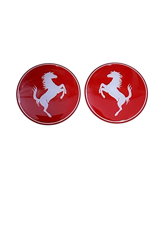 FERRARİ DAMLA STİCKER REFLEKTÖR DİREKSİYON SETİ