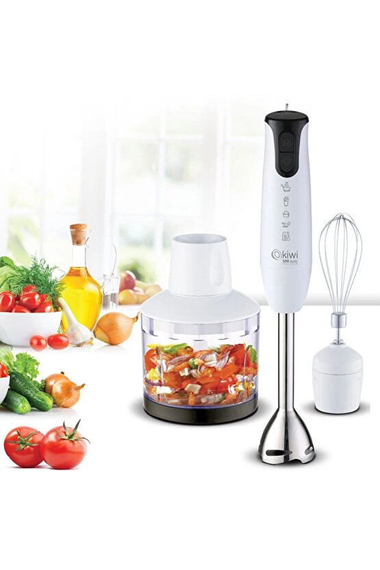 Khb 4440 Blender Seti Metal Gri
