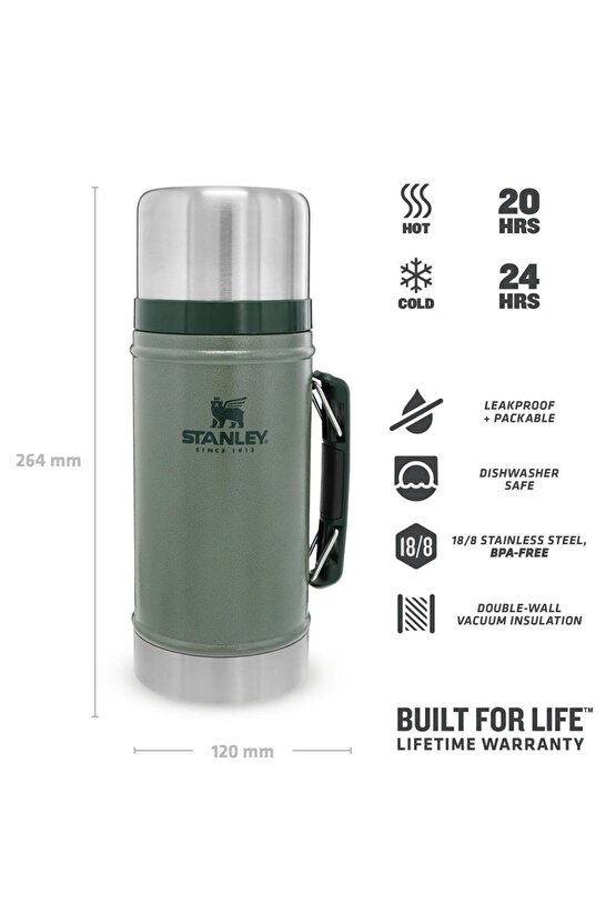 Stan 1.0qt Classıc Vac Fj H.green -eu