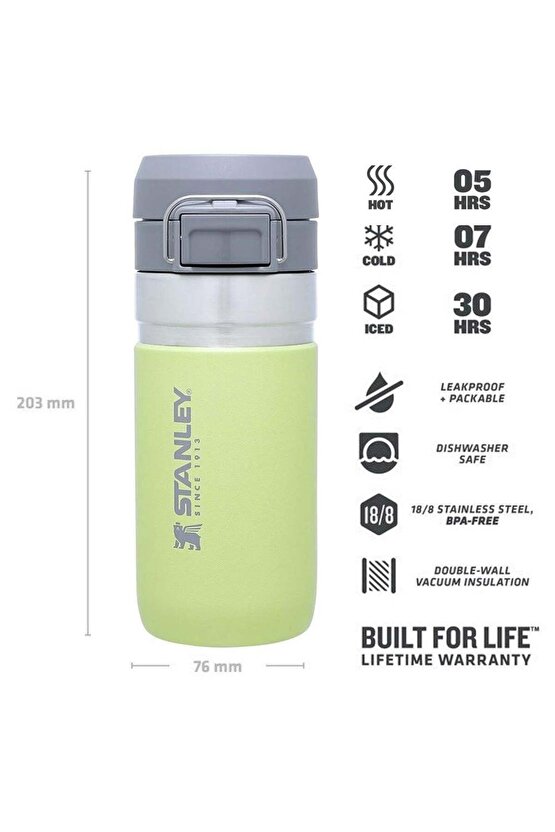 Stan 16oz Go Flip Btl Citron - Eu Termos Bardak
