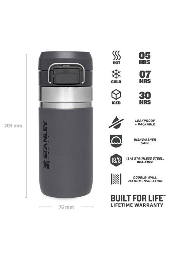 Unisex Termos Bardak The Quick Flip Water Bottle .47l  16oz