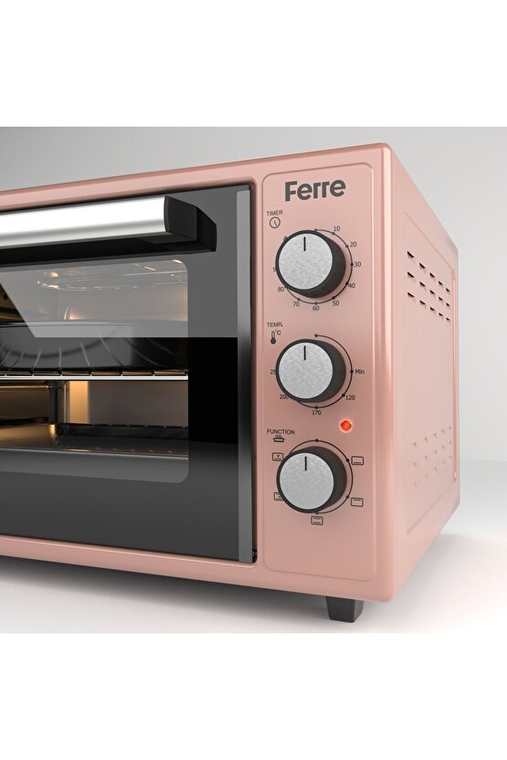45-500-ml Rose Gold 45 Litre Midi Fırın (0 5)