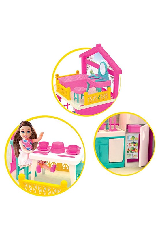 Lolanın Düşler Evi - Ev Oyuncak - Lolanın Düşler Ev Seti - Barbie Ev Seti