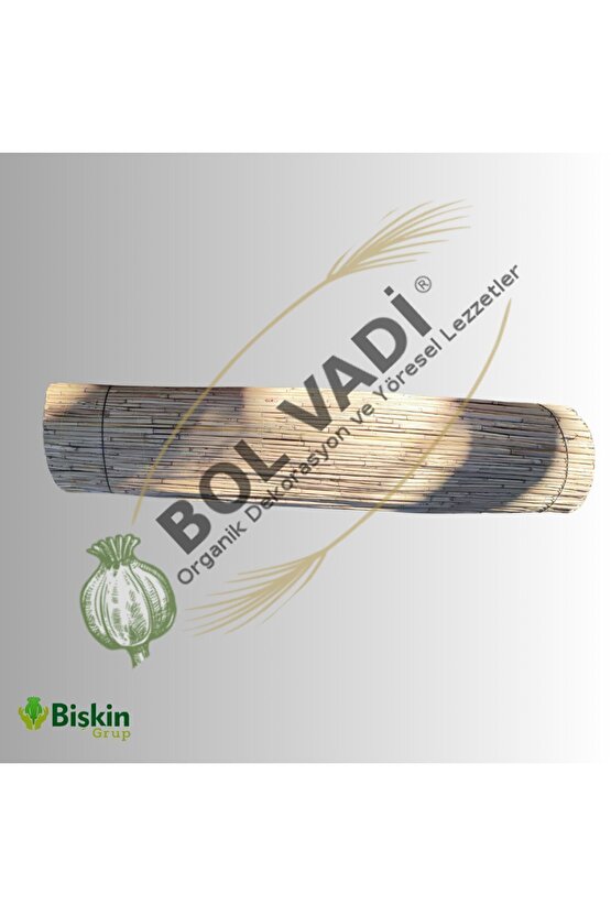 BOL VADİ 2X2.5 DOĞAL HASIR KAMIŞ BAMBU yükseklik iki genişlik iki buçuk