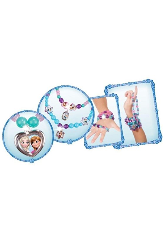 Frozen Büyük Boncuk Takı Seti
