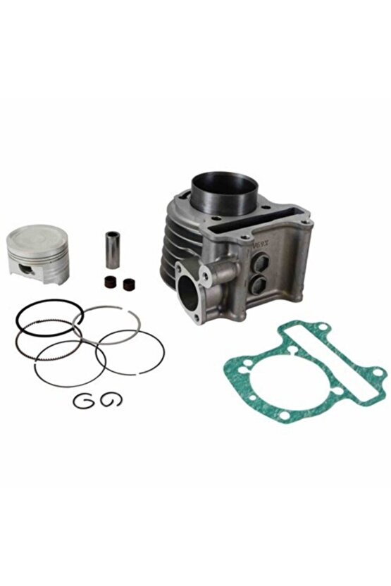 Activa S Silindir Piston Set Yan Sanayi Pnr