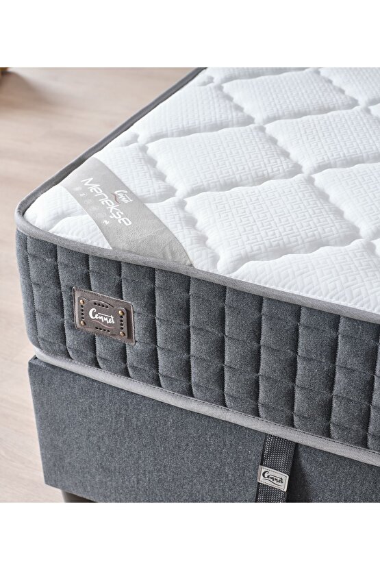 Menekşe Pocket Yaylı Ortopedik Yatak