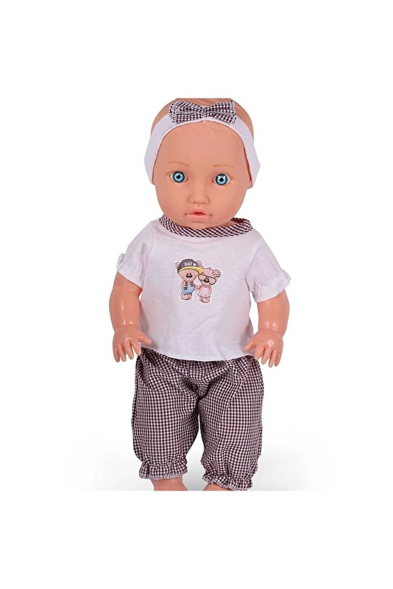 Senoş Kel Bebek - Türkçe Konuşan Senoş Et Bebek - Konuşan Bebek - Senoş Bebek - Siyah
