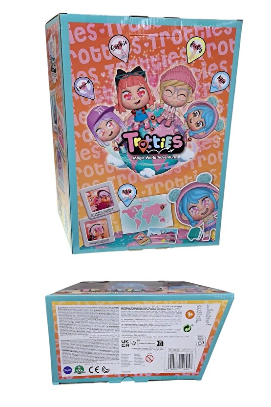 Trottie Lucy Bebek 25 Cm