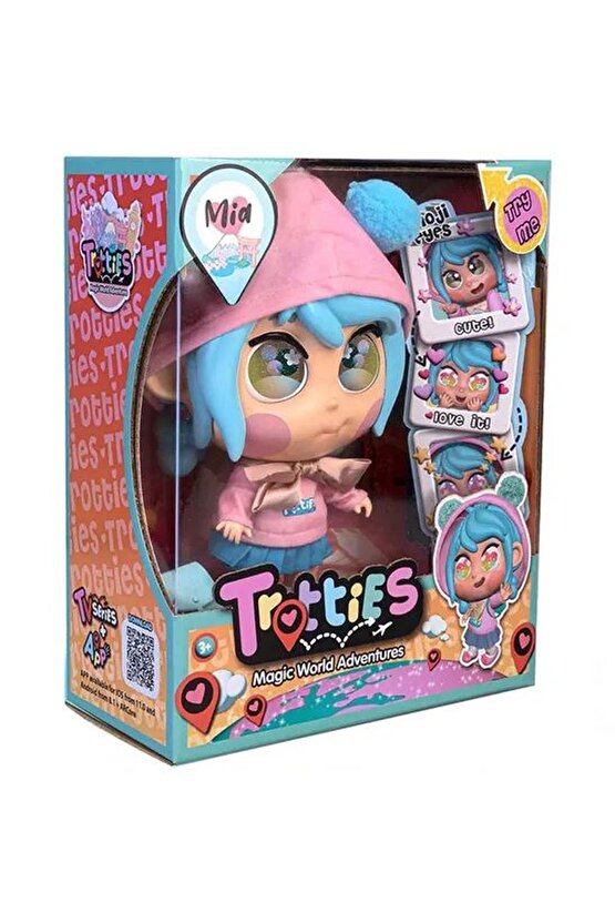 TROTTİES MİA BEBEK TFT01000 25 CM 3+