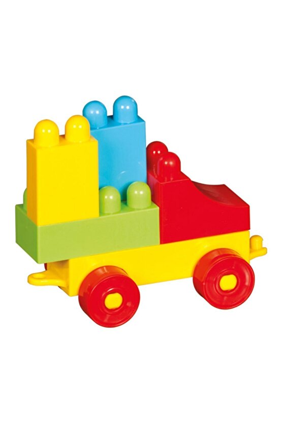 Dede Multi Block Lego 62 Parça Eğitici Yapı Blokları Seti Çantalı +1,5 Yaş