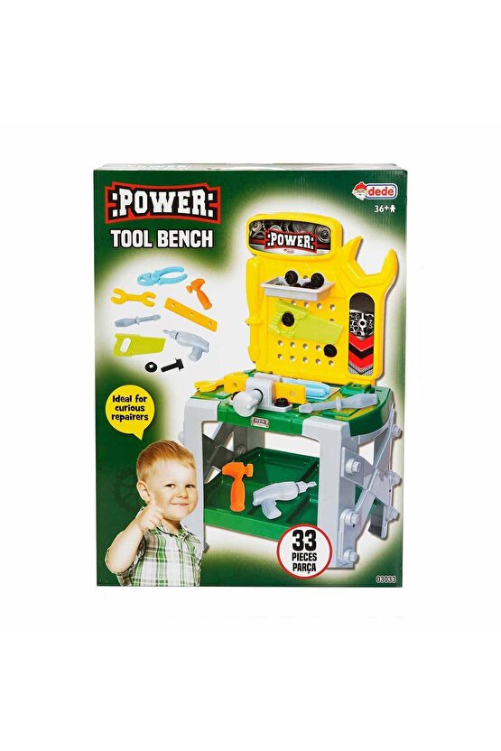 Power Tezgahlı Tamir Seti