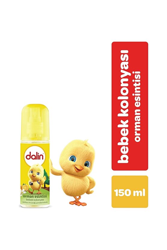 Sprey Bebek Kolonyası Orman Esintisi 150 ml