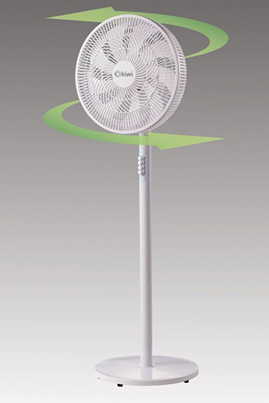 Kfan-7627 Salınım Fonksiyonlu Ultra Sessiz Stand Vantilatör