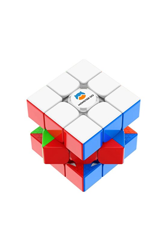 Akıllı GAN Monster Go Standard 3x3 Manyetik Küp - Zeka Küpü - Akıllı Küp - Yapay Zekalı Küp - Akıllı