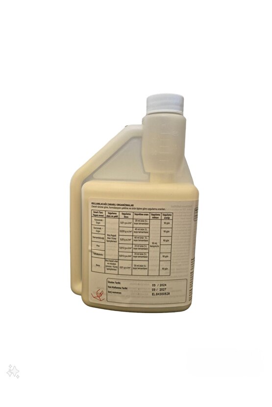 K-OTHRİNE 50 SC 500 ML - HAMAMBÖCEĞİ SİVRİSİNEK KARASİNEK GÜMÜŞ BÖCEĞİ İLACI