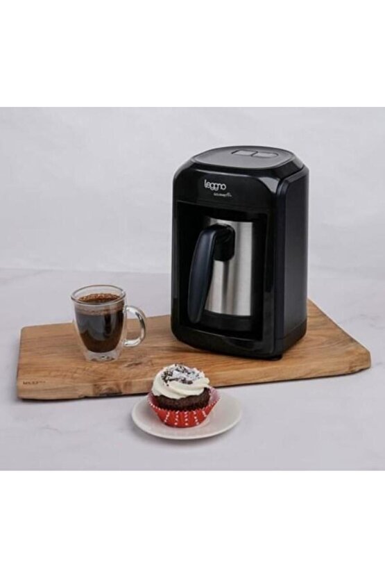 LE-GRMTK101BK GOURMETPRO KOZDE TURK KAHVE MAKINESI SIYAH