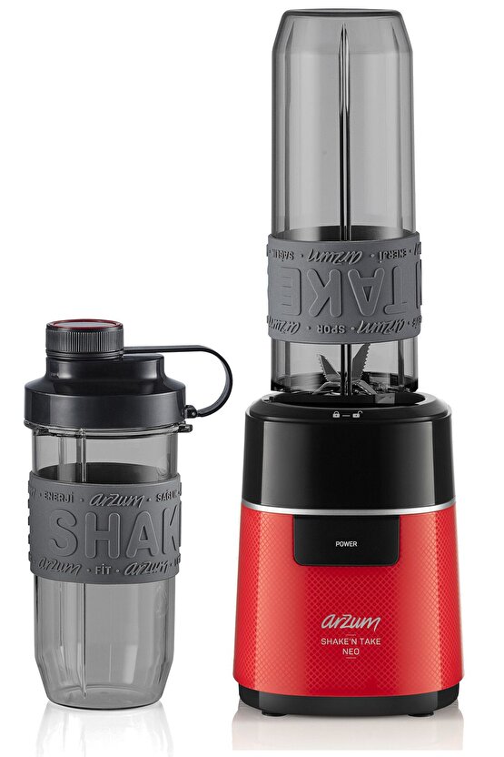 AR1147 ShakeN Take Neo Kişisel Blender - Kırmızı