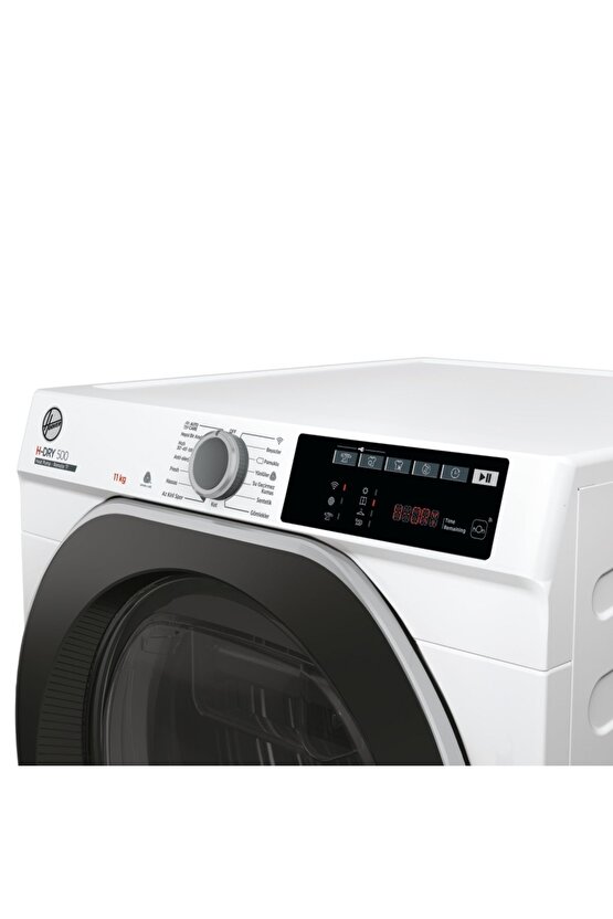 NDEH 11A2TSBEX-17 11 kg Wi-Fi + Bluetooth Bağlantılı Isı Pompalı Kurutma Makinesi