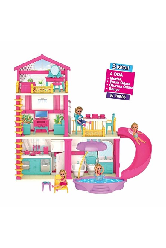 03742 Lolanın Tatil Evi -fentoys