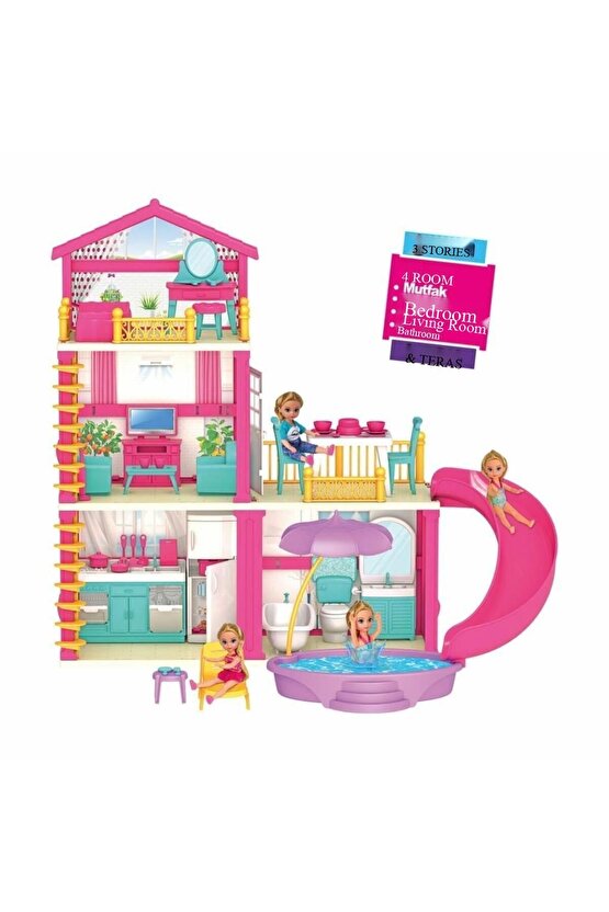 03742 Lolanın Tatil Evi -fentoys