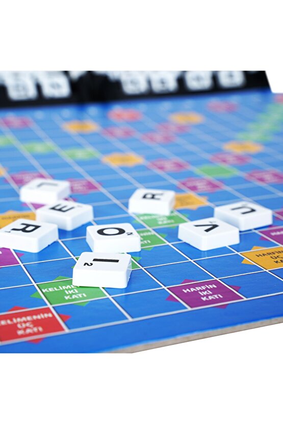 Kelime Üretme Oyunu Yerli Üretim Türkçe Scrabble Kelime Avı
