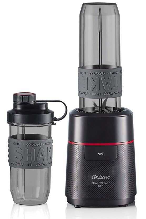AR1147 ShakeN Take Neo Kişisel Blender - Siyah