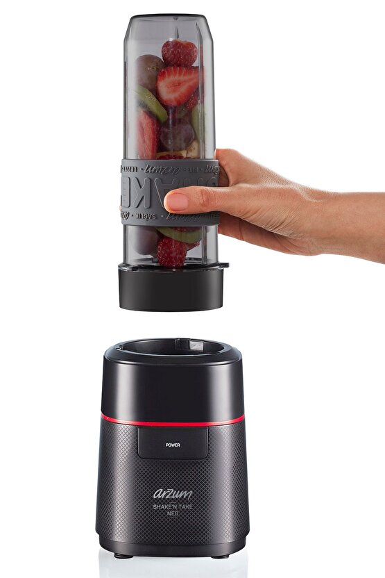 AR1147 ShakeN Take Neo Kişisel Blender - Siyah