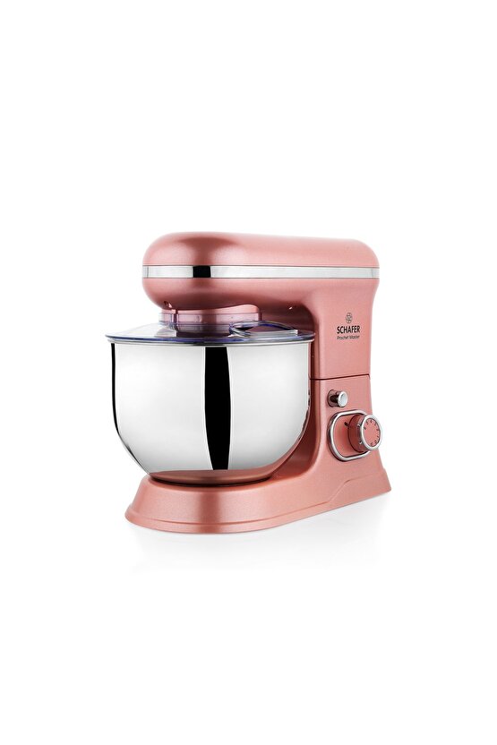 Prochef Master Stand Mikser-kırmızı altın