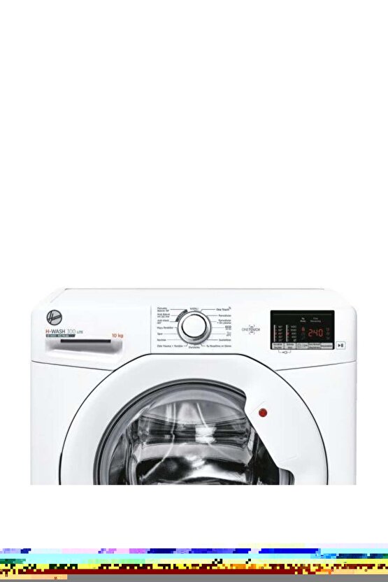 H3W 4102DA41-17 10 Kg 1400 Devir Çamaşır Makinesi