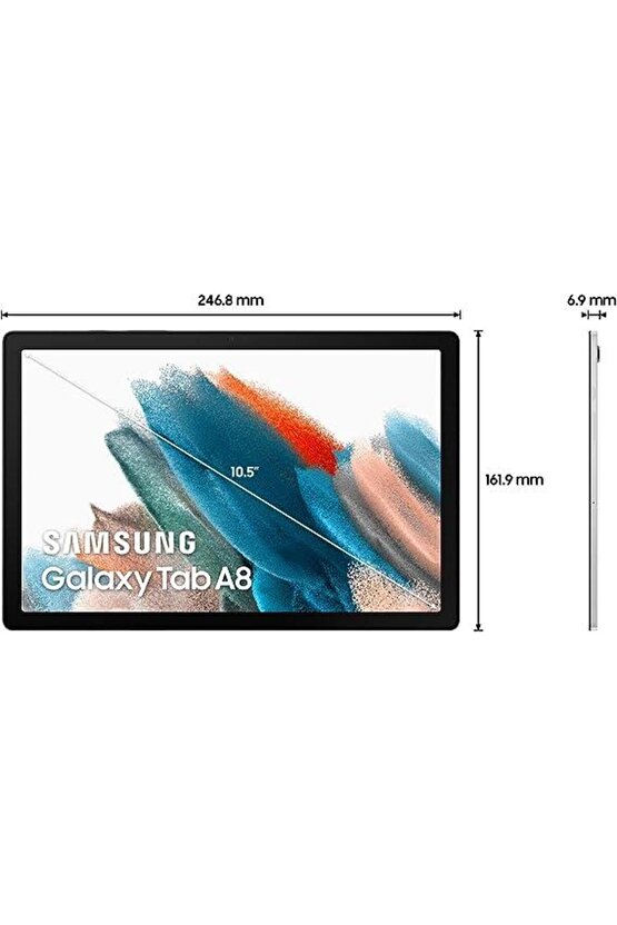 X200 Tab A8 10.5 32 Gb Silver