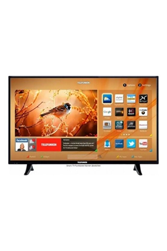 43tf8560a 43 109 Ekran Uydu Alıcılı Full Hd Android Işletim Smart Led Tv