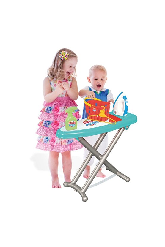 Candy & Ken Ütü Seti - Ev Eşyaları Seti - Ev Oyuncakları Seti