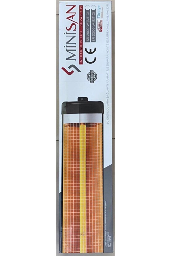 3000 W Duvar Tipi Isıtıcı