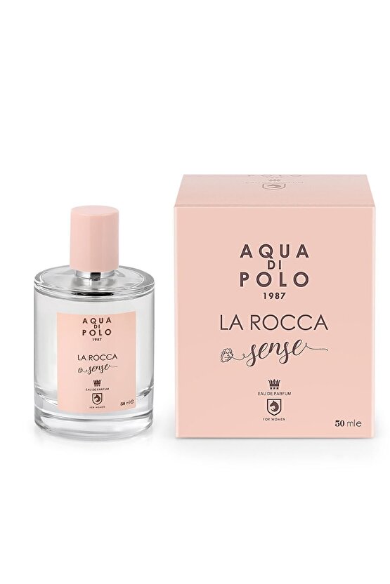 La Rocca Sense Edp 50 ml Kadın Çiçeksi, Oryantal Parfüm Apcn000702