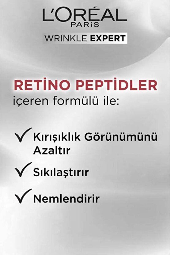 Wrinkle Expert Kırışıklık Karşıtı Gündüz Nemlendirici Bakım Kremi 50ml