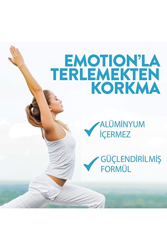 Emoiton Deodorant 150 ml Ocean Fresh X2 Adet