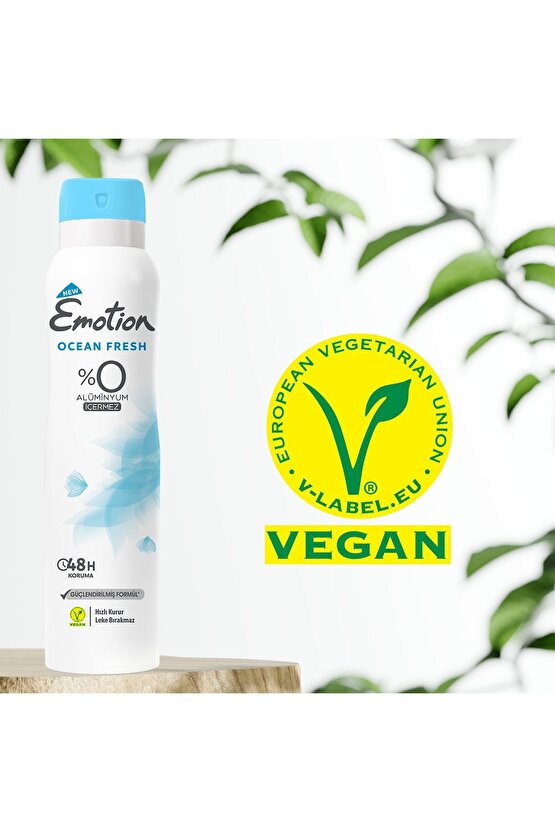 Emoiton Deodorant 150 ml Ocean Fresh X2 Adet