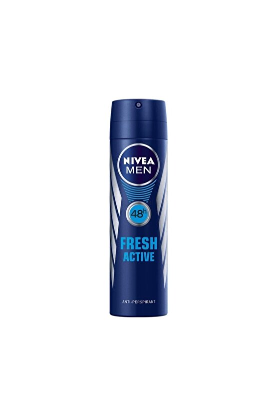 Men Deodorant Sprey Fresh Active 150 ml